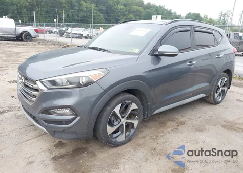2018 Hyundai Tucson Limited from USA, damaged, VIN KM8J3CA29JU608716